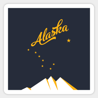 Alaska State Sticker